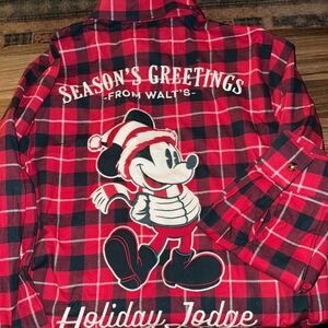 Original Holiday Disney Pajama Shirt